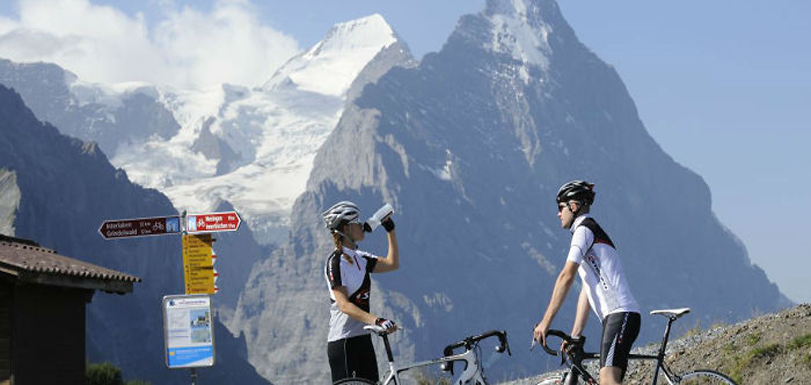 Amazing Swiss High Alpine Passes - Road Cycling Perfection