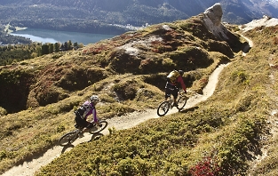 singletrack riding in switzerland riviera
