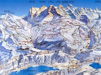 wengen piste map