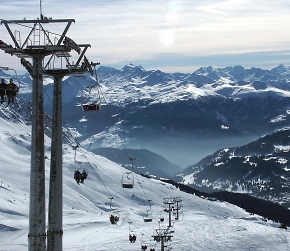 ski lifts in lenzerheide switzerland